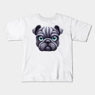 Fur-ever Alapaha Blue Blood Bulldog Kids T-Shirt